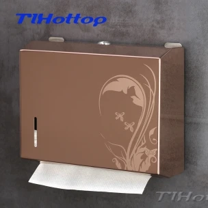 Tlhottop настенный держатель из нержавеющей стали для туалетной бумаги WC держатель для бумажных полотенец диспенсер для салфеток аксессуары для ванной комнаты YJ-8670