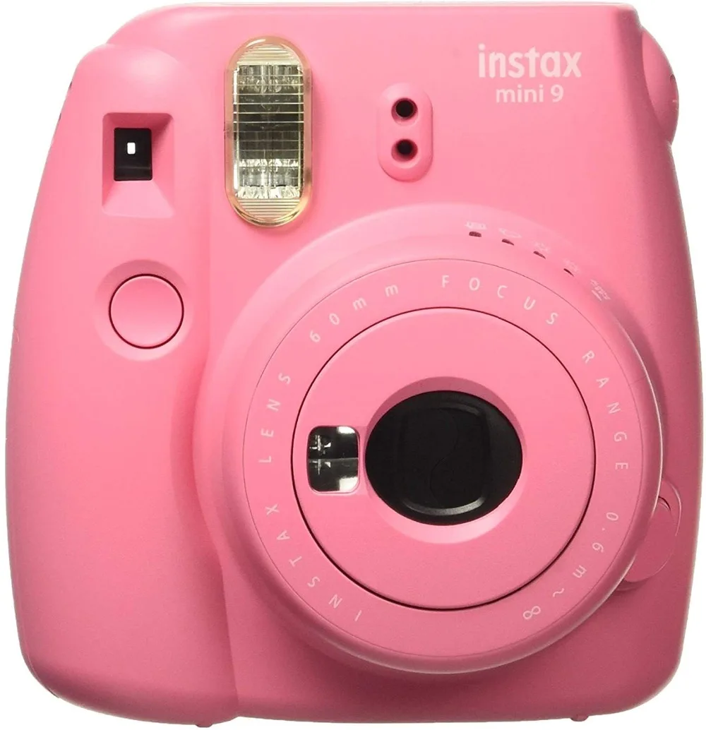 Фотокамера Instax Mini 9 цифровая детская видеокамера с фотобумагой моментальной печати 20-100 листов Fujifilm Instax photo Kameras