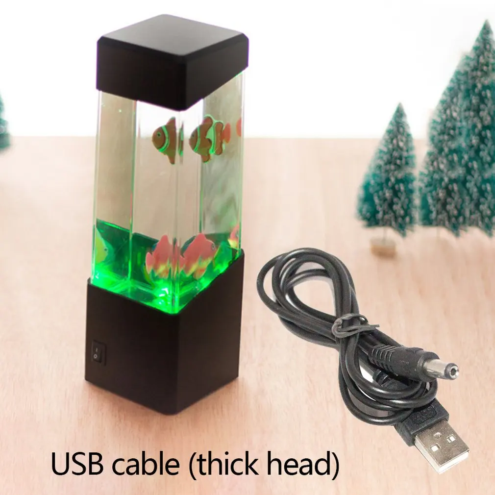 Светодиодный Usb кабель ночник декоративное освещение для дома атмосферные огни Мода Профессиональный красивый