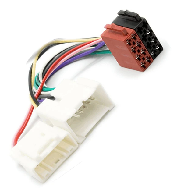 Décodeur CAN Bus Pour Renault Megane 2, Clio 3, Kangoo, Trafic - Câble 16 Broches Vers ISO