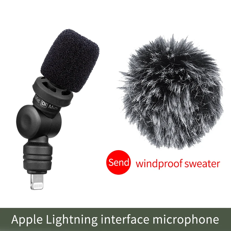 Saramonic SmartMic Di Mini / UC Смартфон Vlog микрофон видео аудио запись беспроводной для iPhone 11
