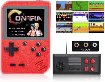 

3 Inch Retro Game Console Mini Games Box 400 in 1 Toys for Children Gifts 8 Bit Game Player