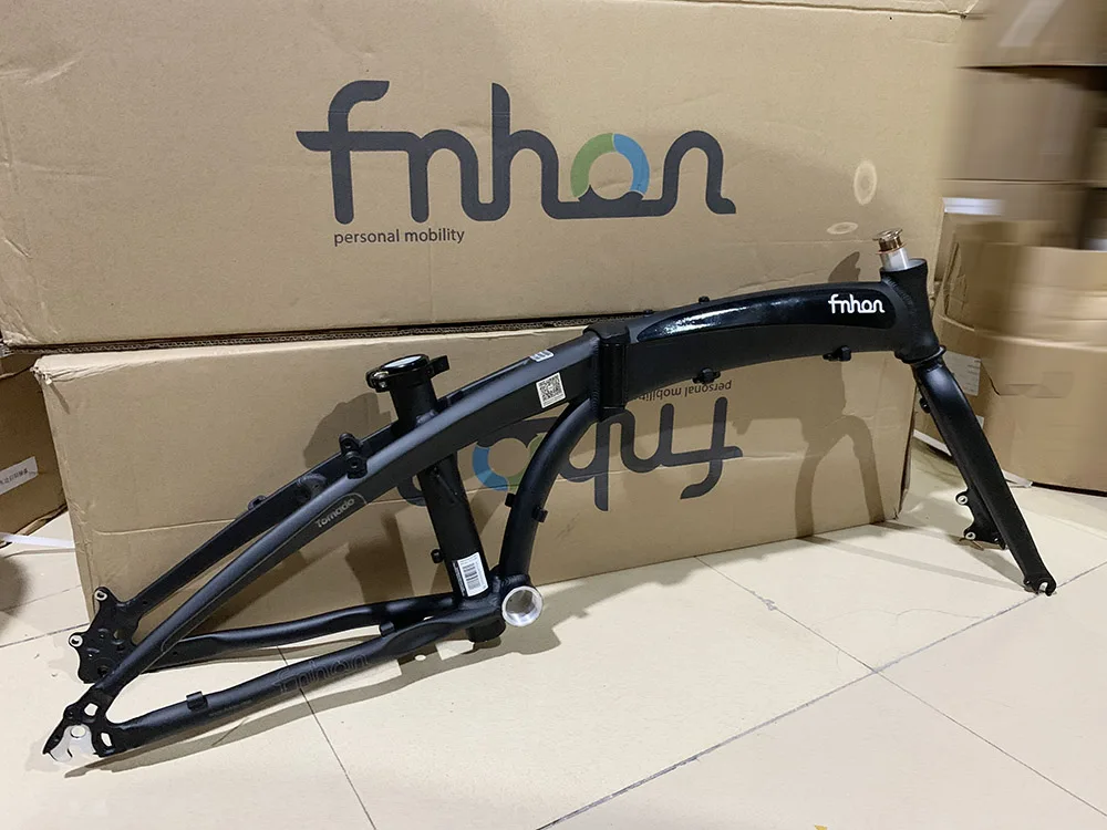 FNHON-トルネード折りたたみ自転車フレーム,合金フレーム