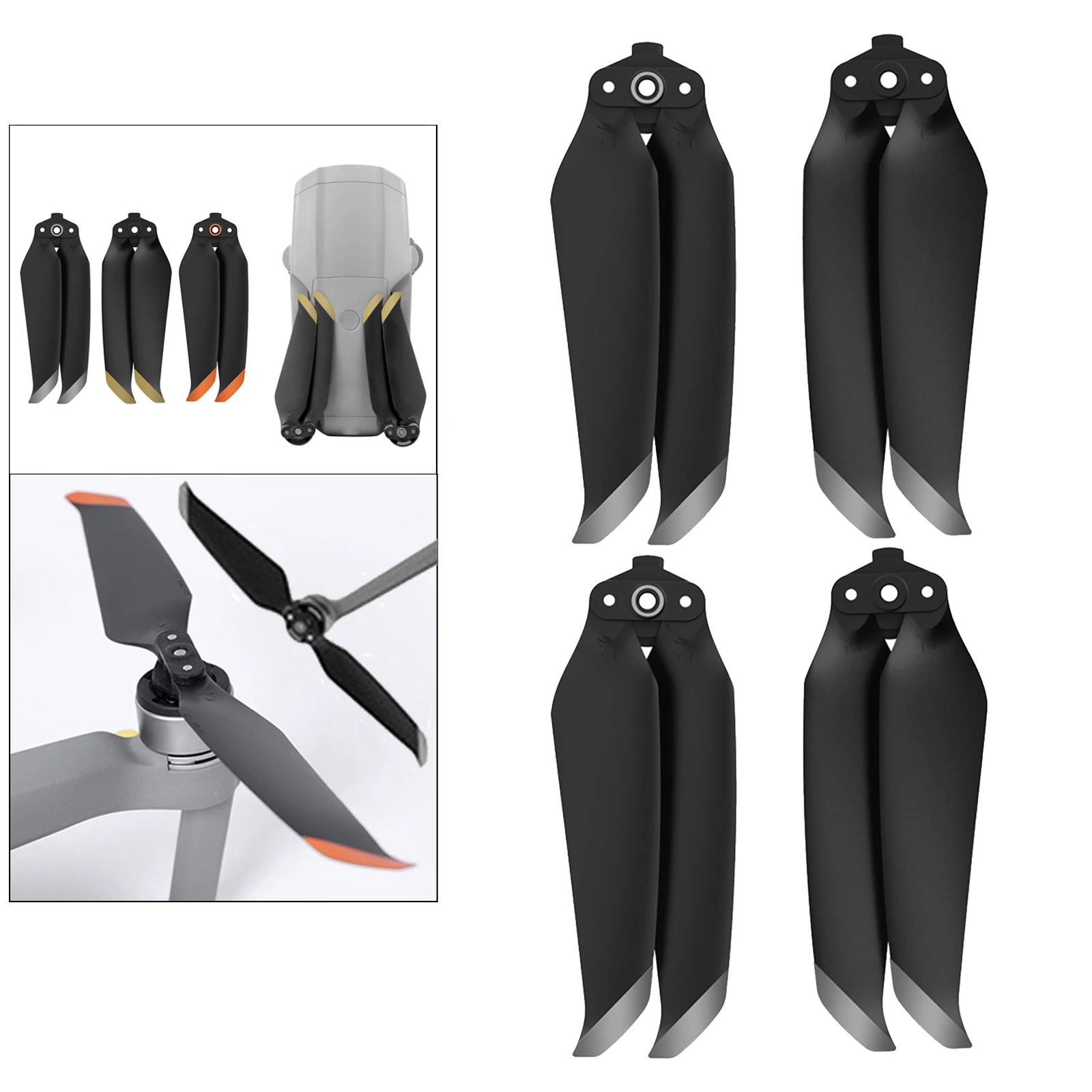 Propellers Pros Blade for DJI Mavic Air 2S Drone Accessories