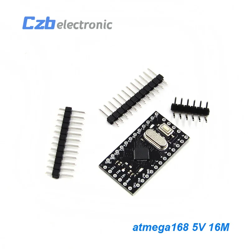 Buy Pro Mini atmega168 3.3V 8M atmega328 5V 16M Compatible Nano Replace Atmega328 For Arduino +FT232RL USB to Serial adapter module