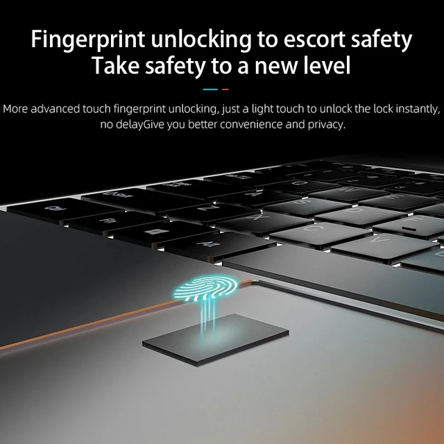 Max RAM 36GB Rom de 2TB SSD Ultrabook computadora de Metal con 2,4G/5,0G Bluetooth Ryzen 7 3700U windows10 portátil de Metal portátil de juegos - Imagen 5