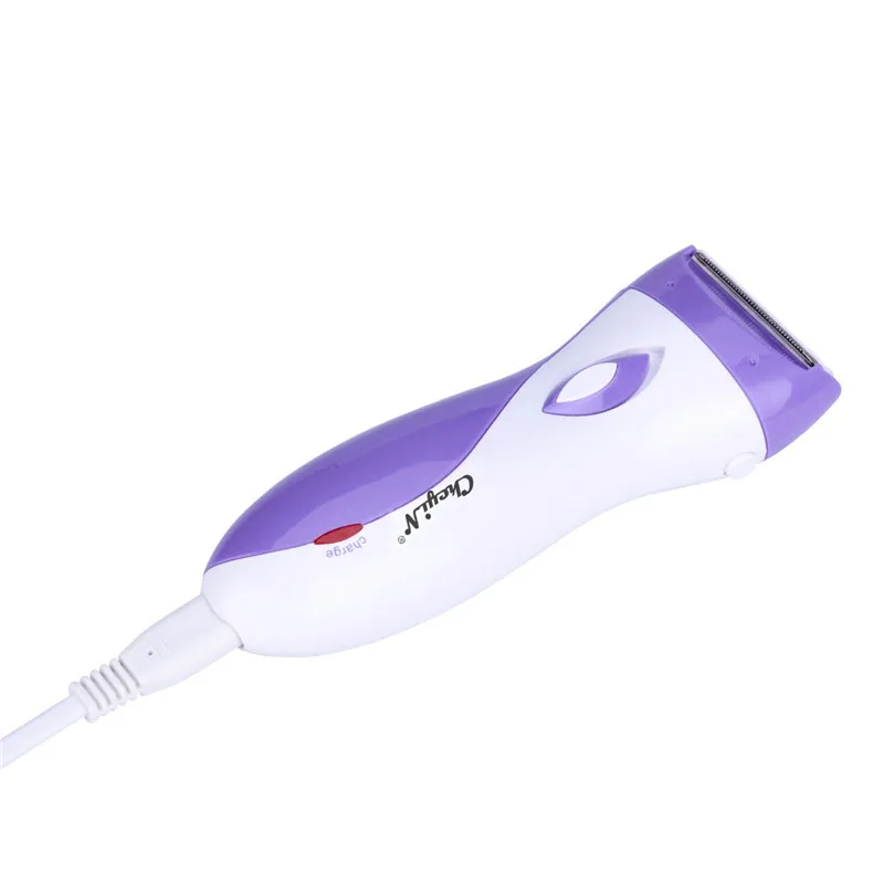 Перезаряжаемый женский эпилятор безвредный для кожи Женский бритвенный