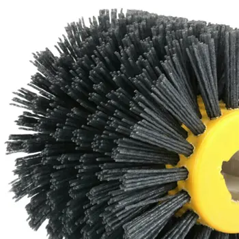 

80/120 Grit Grinding Wheel Brush Abrasive Wire Polishing Sanding For Wood