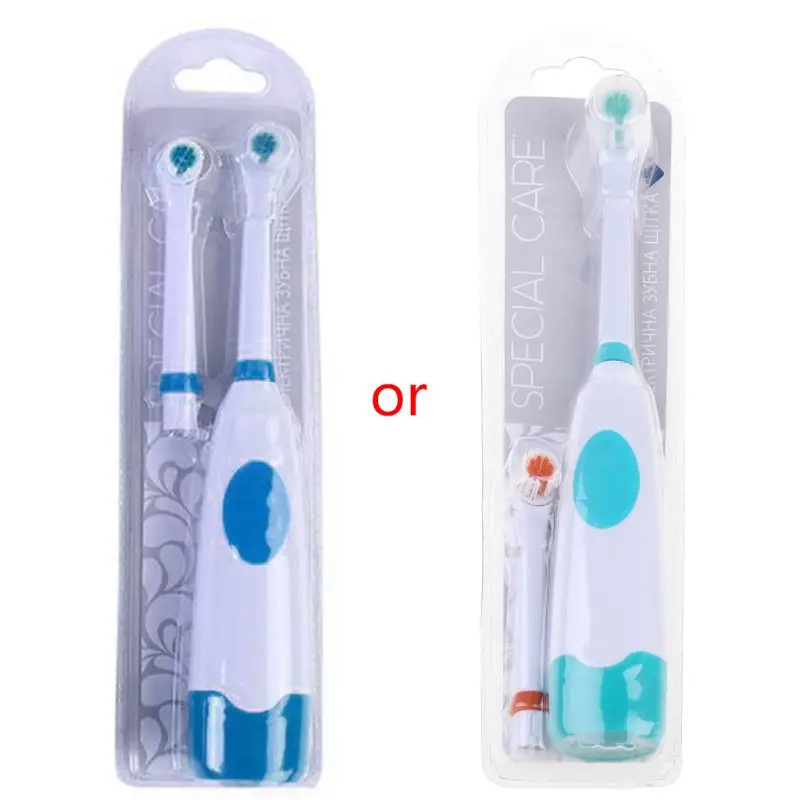 Rotary Automatic Oral Hygiene Electric Toothbrush Heads Set Battery Operated X7YB Rotary Automatic Oral Hygiene Electric Toothbrush Heads Set Battery Operated X7YB