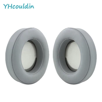 

YHcouldin Grey Replacement Ear Pads for Razer Kraken Quartz Pink Wired Headphones PC Gaming Headset Protein Leather Ear Cushions