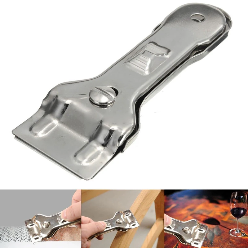 JX-LCLYL Glass Ceramic Hob Scraper Cleaner Remover Oven Cooker Cleaning Tool with Blade