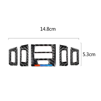 

Interior Air Vent Outlet Trim Inner Parts Replacement For BMW E90 E92 E93 Waterproof 5Pcs Set Durable Practical