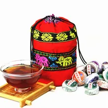 Китайский чай Пуэр из Юньнань, золотой бутон, приготовленный чай пуэр, древний чай, листья, зеленая еда для здоровья, для похудения, CHENGXJ 89 чай