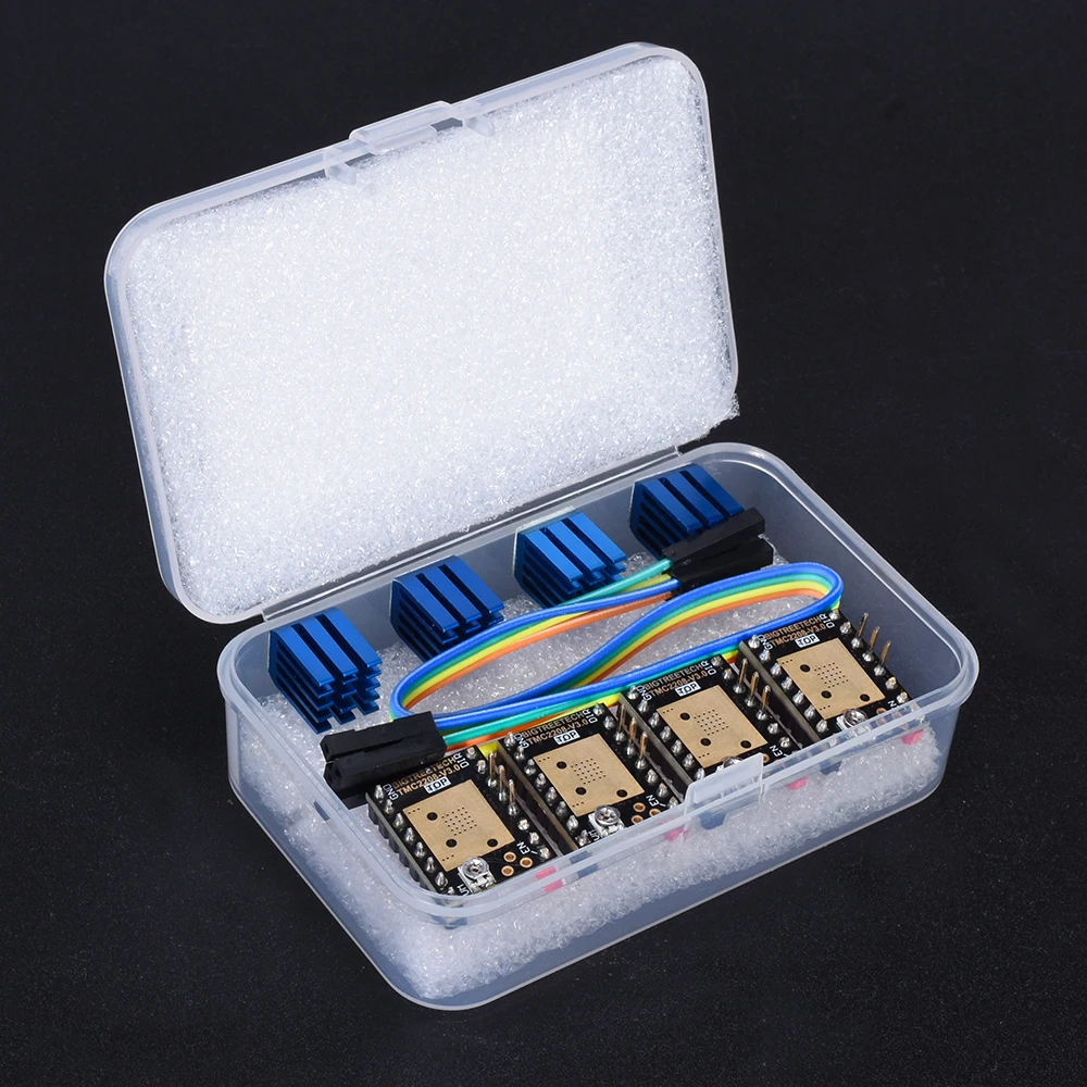 Creality Hotend Adapter Plate T9 GD32F303CBT6_1 HQPCB-2 PCBA Breakout Module Board For Ender 3 V3/V3 Plus 3D Printer Accessories