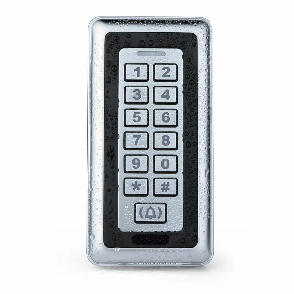 Id карты доступа Управление машина серебристого металла сенсорный доступа Управление; идентификационная карточка контроллер доступа к