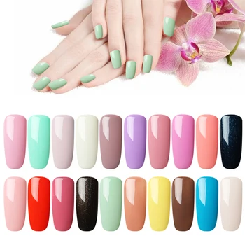 

ROSALIND 20 Colors Nail Polish Nail Art Design Gel 10ml Varnish Water-based Manicure Nail Art Lacquer Manicure Nail Supply TSLM1