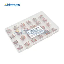 960 шт 24 значения* 40 шт 50 в керамический конденсатор Ассорти Комплект 2PF-0.1UF Ассортимент Набор+ коробка