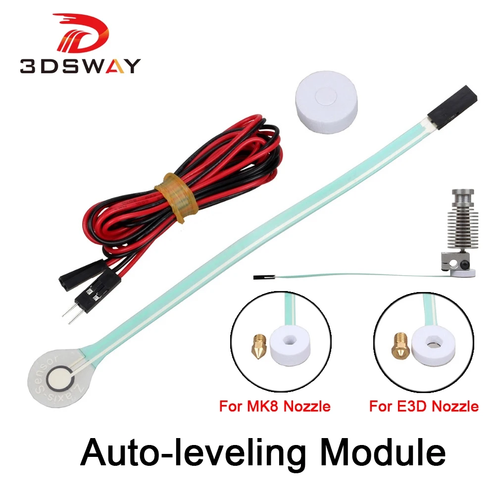 3DSWAY 3D принтеры части автоматическое выравнивание модуль пленка Давление зонд