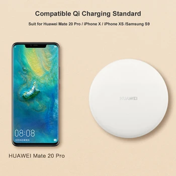 

Huawei P30 Pro Wireless Charger 15W CP60 Quick Charge For Huawei Mate 20 RS Mate 20 Pro iPhone X 8 plus XS Max Samsung cellphone