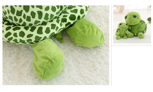 Fancytrader 59'' Lovely Giant Stuffed Tortoise Soft Big Animal Turtle Toy Birthday Gift for Kids Lover JUMBO Plush Toy 150cm  (22)