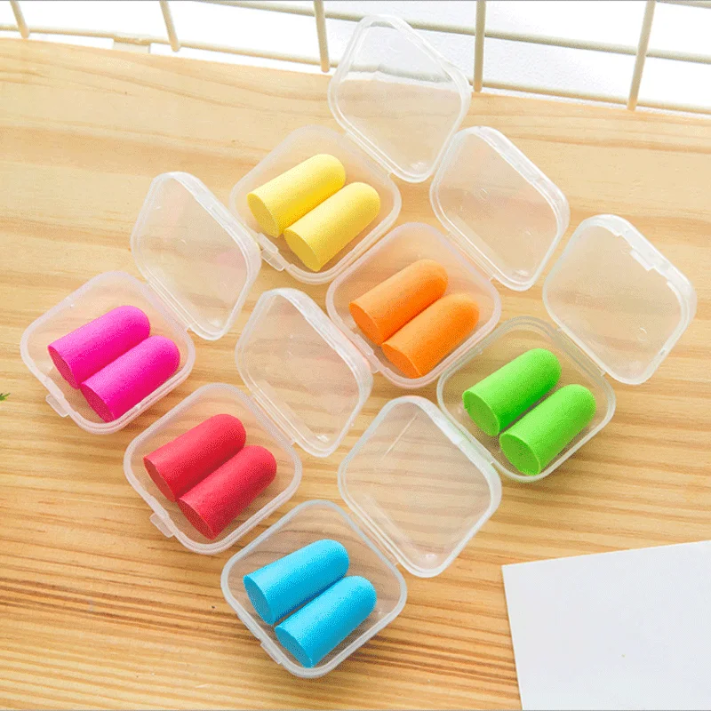 

Foam Earplugs Anti Noise Snore Earplugs Noise Reduction Stop Snoring Anti-Snoring Device Soundproof Earplugs for Sleeping