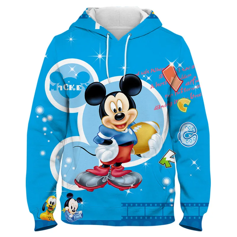 SUDADERA MICKEY MOUSE SURF © DISNEY - Azul claro