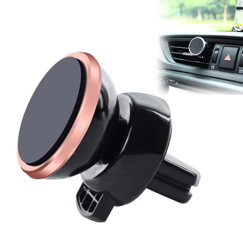 360 Вращающийся держатель с магнитной подставкой автомобильное зарядное устройство для смартфона держатель коврик для IPhone для huawei для samsung Mobile