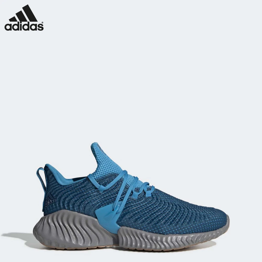 Zapatillas de correr Adidas para hombre, alphabounce instinct, bd7112, botas deportivas para hombre, zapatos vulcanizados, botas de entrenamiento para gimnasio, suaves, cómodas, transpirables, informales| de correr| - AliExpress