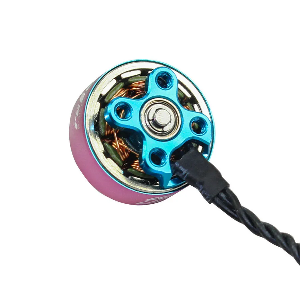 4 шт. RCINPOWER бесщеточный двигатель GTS 1204 V2 5000KV 3-4S двигатель для радиоуправляемого дрона FPV модель Multirotor Запчасти Аксессуары