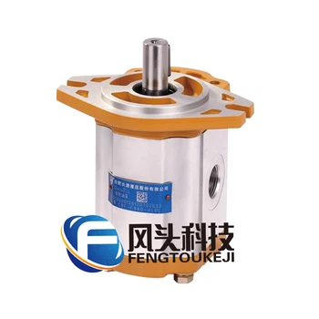 

High quality Hydraulic Oil Pump CBF-F-series-of-410-412-5 Excavator Gear Pump
