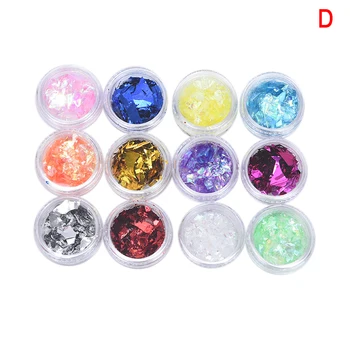 

UV resin epoxy resin mold makeing jewelry filling for DIY jewelry Nail Polish Adhesive Decorative Dotted Hands Nails 12 Colors