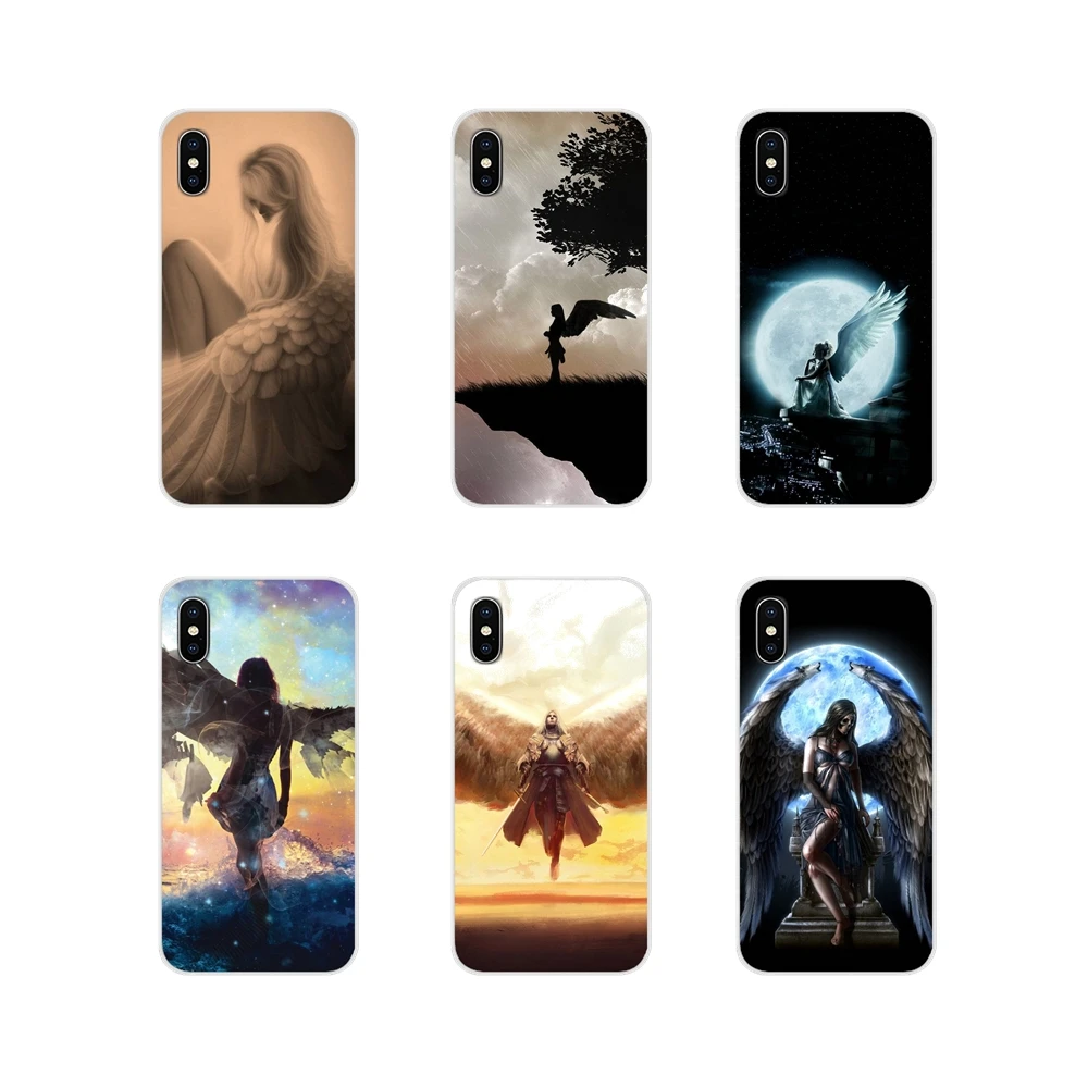 Чехлы для телефонов Samsung A10 A30 A40 A50 A60 A70 M30 Galaxy Note 2 3 4 5 8 9 10 PLUS The Guardian Angel | Мобильные