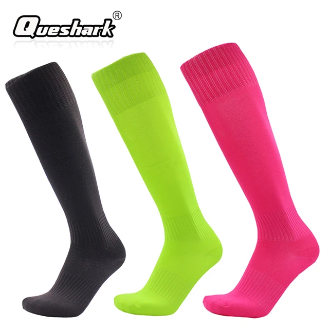 US $3.48 Cotton Women Men Compression Stockings Male Football Socks Soccer Outdoor Running Cycling Basketbal