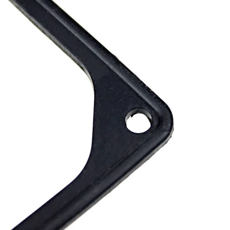Anti-vibração Silicone Fan Gaxeta Redução de Ruído Silenciador Almofada da Gaxeta para Computador pc Case Ventilador Peças 80 mm 92 mm 120 mm 140 mm - Imagem 3