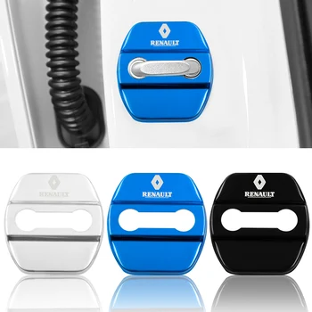 

car styling Auto suitable for Renault Megane 2 Duster Logan Captur Clio Laguna 3 Fluence Kadjar car style car door lock cover