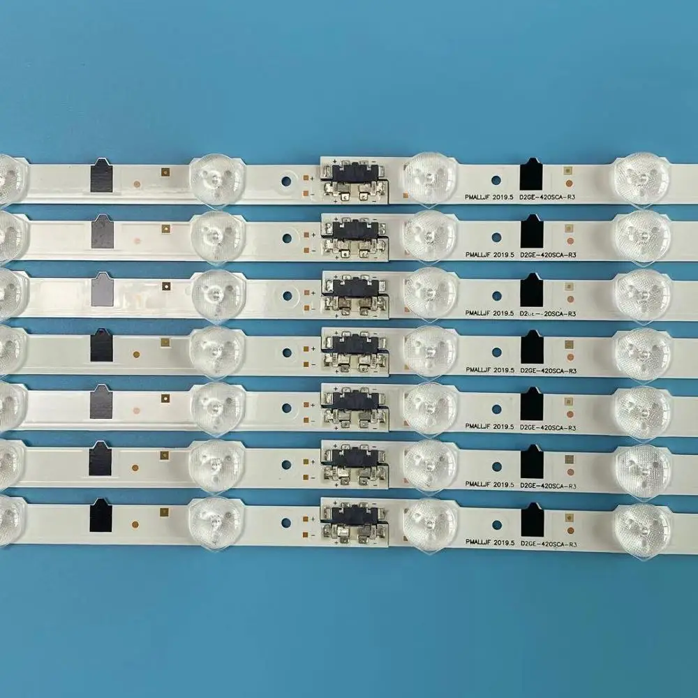 Tira de Retroiluminação Led para Samsung Ue42f5030aw Ue42f5500ak Ue42f5300ak Ue42f5070ss - Imagem 2