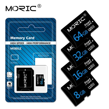 

Moric Micro SD Card Memory Card 64GB 128GB tarjeta Class 10 Hot Sale Mini Card TF Card 8GB 16GB 32GB