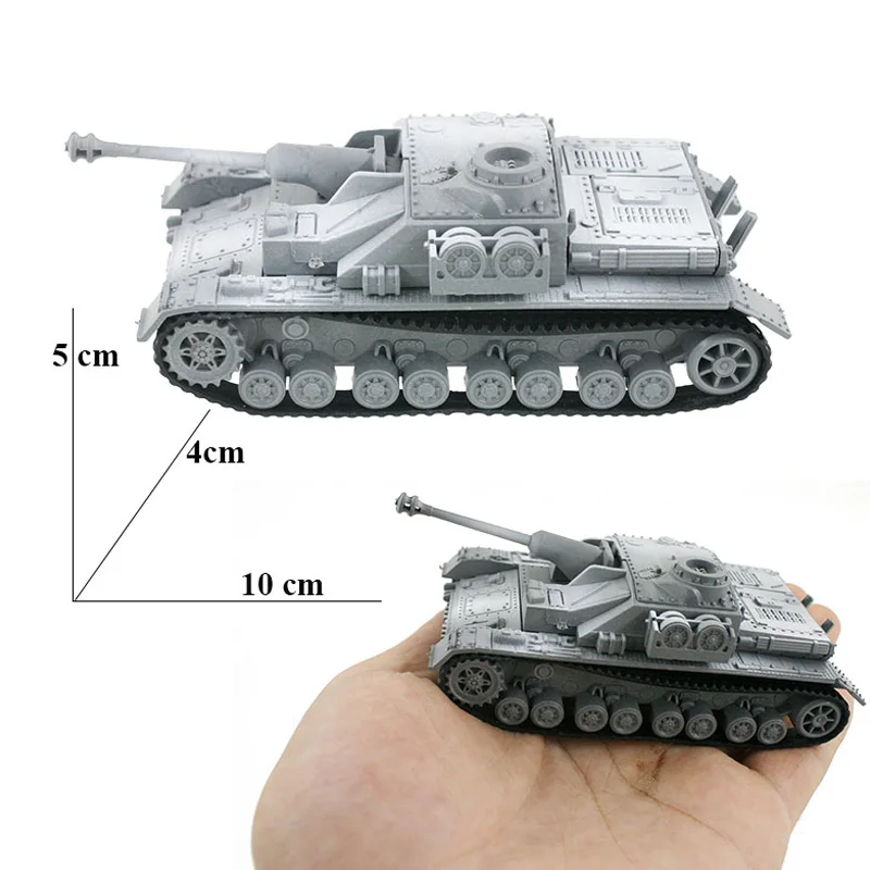 4D модель сборные наборы Sturmgeschutz Iv Танк штурмовые развивающие игрушки коллекция материал высокой плотности