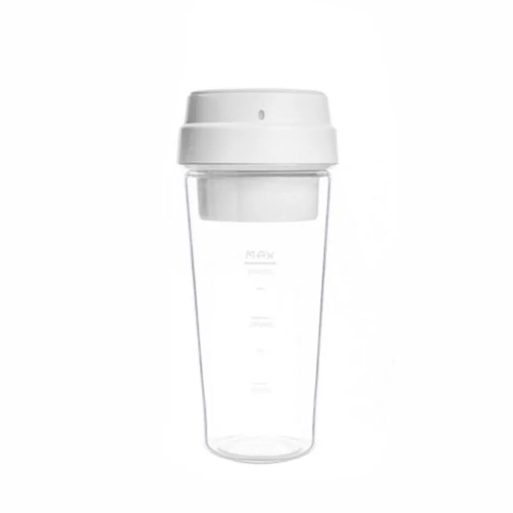 white Xiaomi 17PIN Star Firut Cup портативная соковыжималка 400 мл фруктовая чашка Магнитная Зарядка 30 секунд быстрого сока подходит для фитнеса - Цвет: white