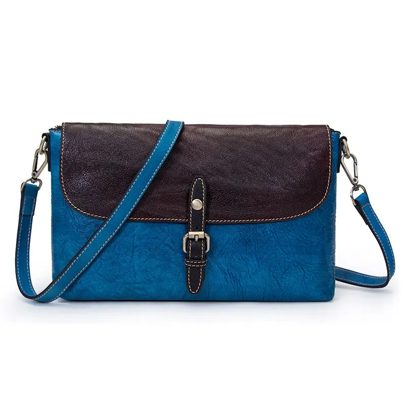 MAHEU 2020 New Fashion Luxury Designer Woman Bags Genuine Leather Shoulder bag cowskin for ladies female bags vintage style |
