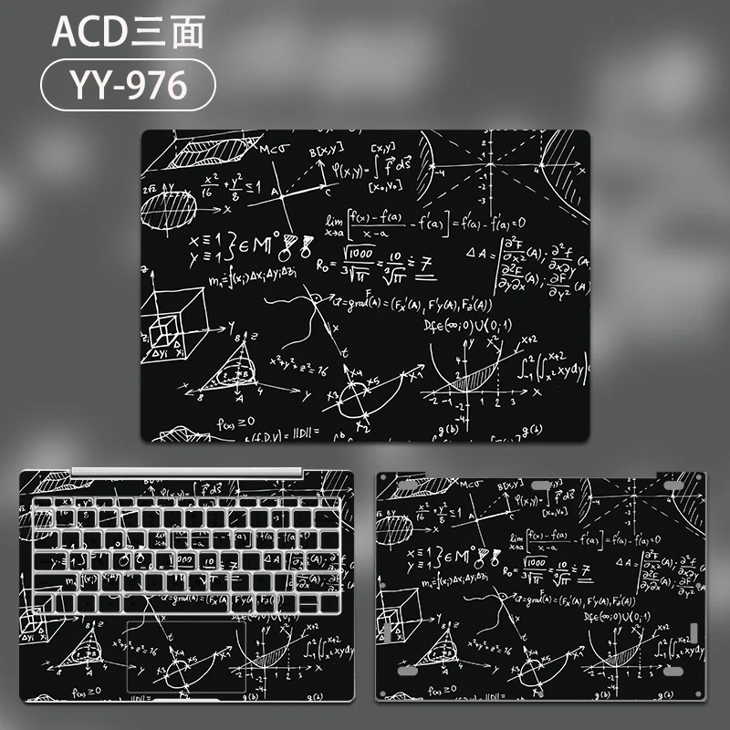 Цветная наклейка для ноутбука s для Xiaomi notebook Pro 15,6 для ноутбука Xiaomi Air 12 13 RedmiBook 14 наклейка на компьютер