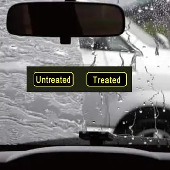 

Car Coating Hydrophobic Windshield Mirror Waterproof Rainproof Auto Nano 50ml 3pcs Kit New
