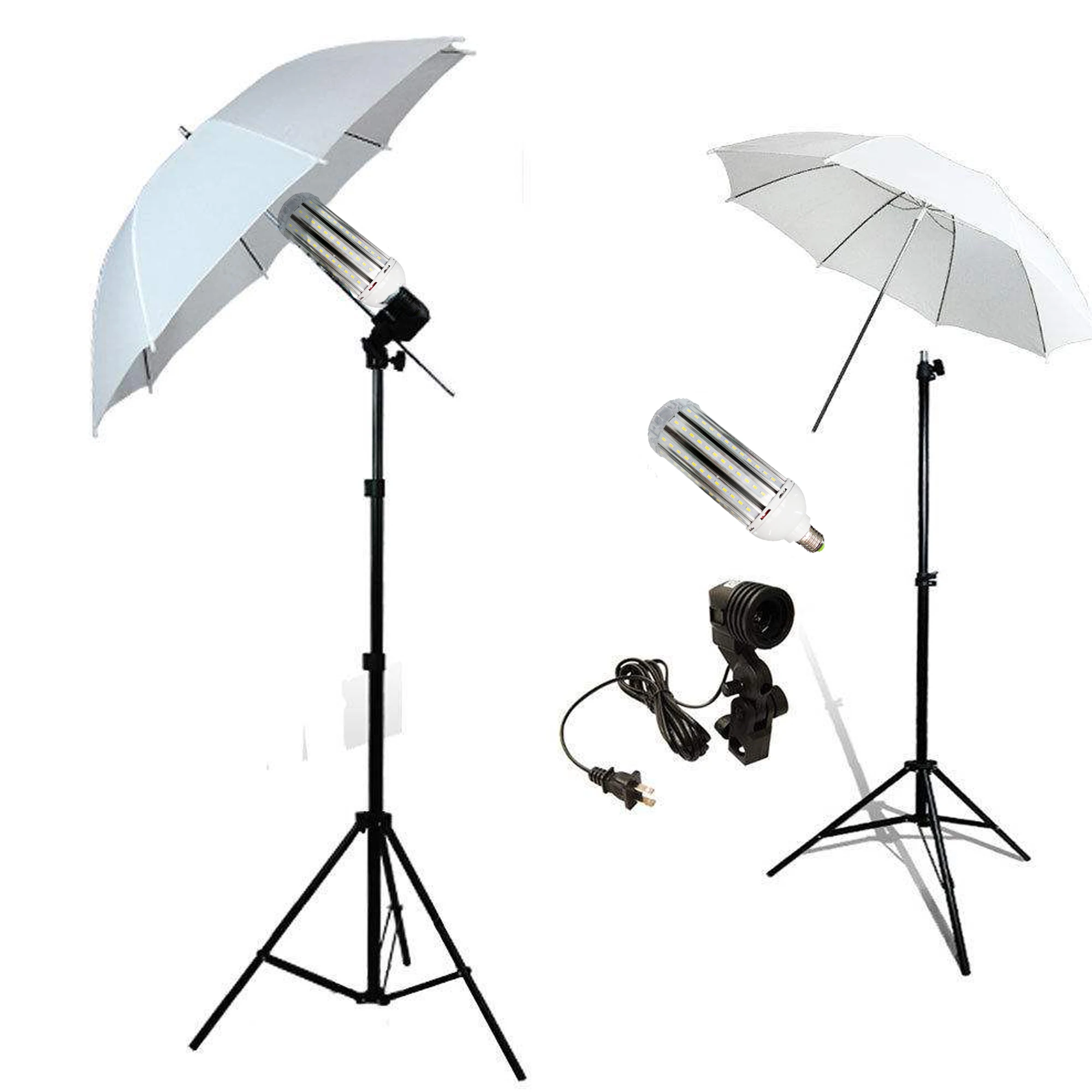  High CRI RA 95+ E27 LED Corn Light 40W AC85-265V Ultra Bright 5500K Daylight White 4000LM for Photo - 4000232096487