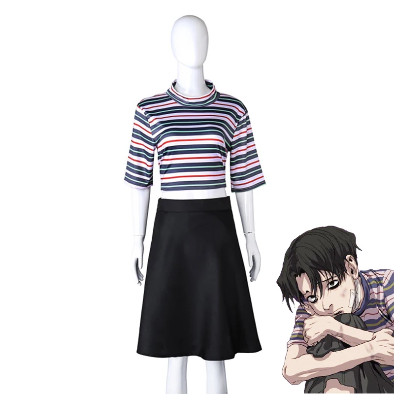 Manga Manwha Killing Stalking Yoonbum костюм для костюмированной вечеринки Повседневная рубашка