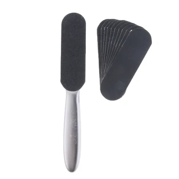 

Stainless Steel Foot File Feet Rasp Cracked Skin Callu Remover Pedicure Tool