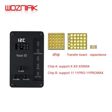 I2c id IFace-V8 dot matrix programador chip universal para iphone X-11 12 pro max & ipad a12 face id leitura escrita programador ic