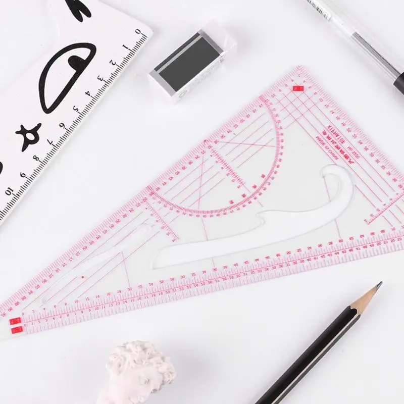 

DIY Costume Sewing Tools Patchwork Ruler Stationery Multifunction Sewing Ruler Sewing Accessories