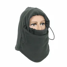 Наружная маска для лица для велоспорта, ветрозащитная зимняя теплая шапка, шарф, головной убор, тепловая флисовая крышка, Лыжная Шапка Кепка для езды на велосипеде для мужчин и женщин