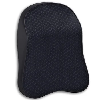 

Car Neck Pillow 3D Memory Foam Head Rest Adjustable Auto Headrest Pillow Black Travel Neck Cushion Seat Pillow