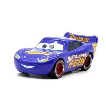 

Cars Disney Pixar Cars 3 Lightning McQueen Mater Jackson Storm Ramirez 1:55 Diecast Vehicle Metal Alloy Boy Kid Toys Gift